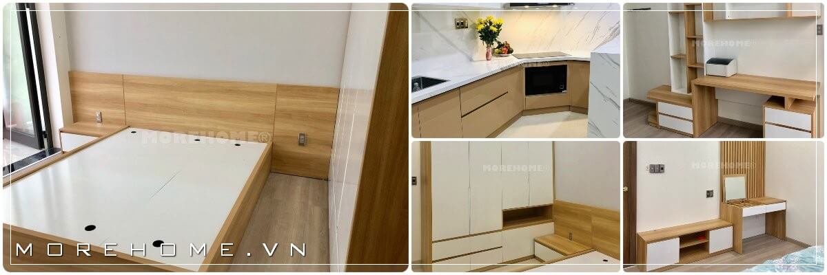  Thi công nội thất - Khu Ngọc Bảo Viên - Tp Quảng Ngãi